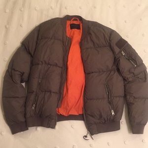 Men’s All Saints down puffer